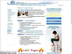 Sites similar to english-to-go.com