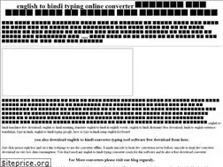 Sites similar to english-to-hindi-typing.blogspot.com