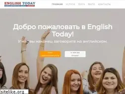 Sites similar to english-today.kh.ua