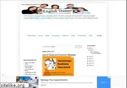 Sites similar to english-trainer.blogspot.com