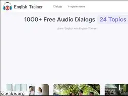 Sites similar to english-trainer.net