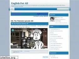 Sites similar to english-u.blogspot.com