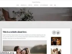Sites similar to english-wedding.com