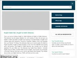 Sites similar to english-welsh.net