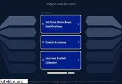 Sites similar to english-with-fun.com
