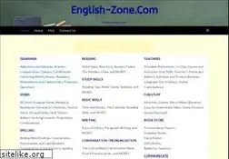 Sites similar to english-zone.com