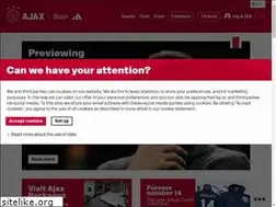 Sites similar to english.ajax.nl