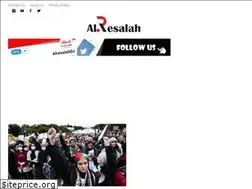 Sites similar to english.alresalah.ps