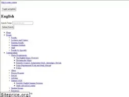 Sites similar to english.berkeley.edu