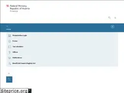 Sites similar to english.bmf.gv.at