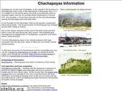 Sites similar to english.chachapoyas.info