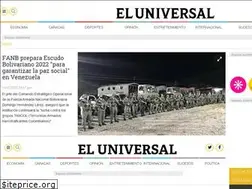 Sites similar to english.eluniversal.com