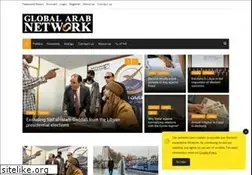 Sites similar to english.globalarabnetwork.com