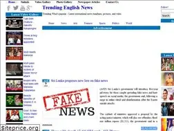 Sites similar to english.gossiplankahotnews.com