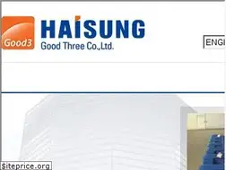 Sites similar to english.haisung.co.kr