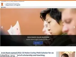 Sites similar to english.illinois.edu