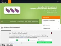 Sites similar to english.internethotline.hu
