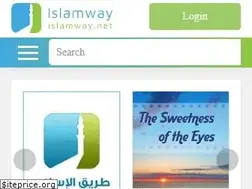 Sites similar to english.islamway.com