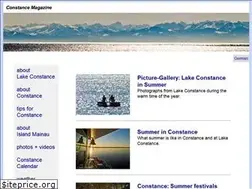 Sites similar to english.konstanz-magazin.de