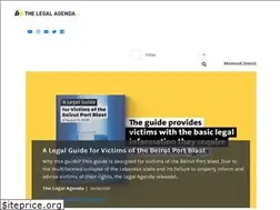 Sites similar to english.legal-agenda.com