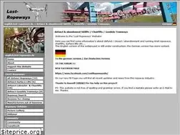 Sites similar to english.lost-ropeways.de