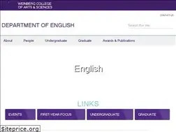 Sites similar to english.northwestern.edu