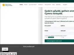 Sites similar to english.plaidcymru.org