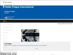 Sites similar to english.radio.cz