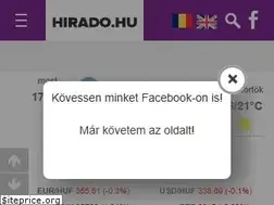 Sites similar to english.radio.hu