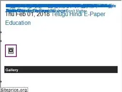 Sites similar to english.sakshi.com