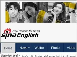 Sites similar to english.sina.com