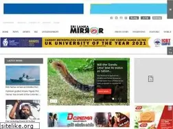 Sites similar to english.srilankamirror.com