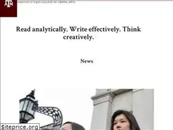 Sites similar to english.tamu.edu