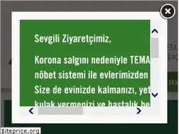 Sites similar to english.tema.org.tr