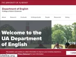 Sites similar to english.ua.edu