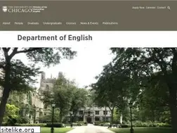 Sites similar to english.uchicago.edu