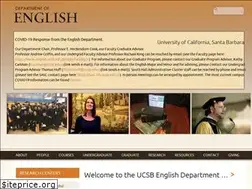 Sites similar to english.ucsb.edu