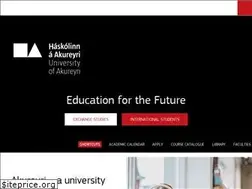Sites similar to english.unak.is