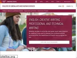 Sites similar to english.vt.edu