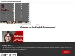 Sites similar to english.wisc.edu