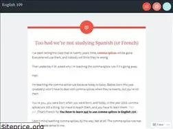 Sites similar to english109mercy.wordpress.com