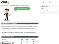 Sites similar to english4accounting.com
