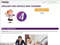 Sites similar to english4hotels.com