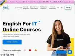 Sites similar to english4it.com.ua