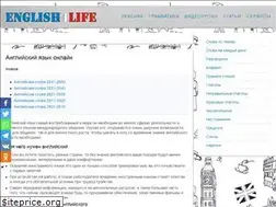 Sites similar to english4life.ru