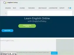 Sites similar to english4today.com