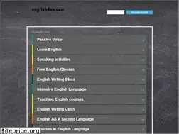 Sites similar to english4us.com