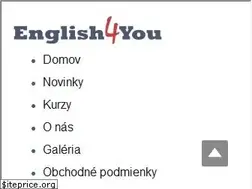 Sites similar to english4you.sk