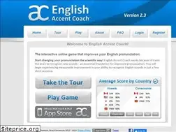 Sites similar to englishaccentcoach.com
