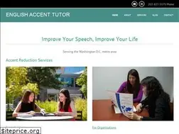 Sites similar to englishaccenttutor.com